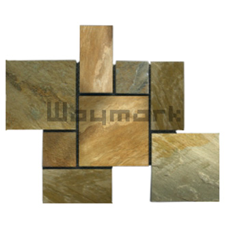 Golden Yellow Quartzite